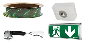 Glamox Emergency lights