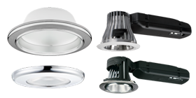 Glamox Downlights