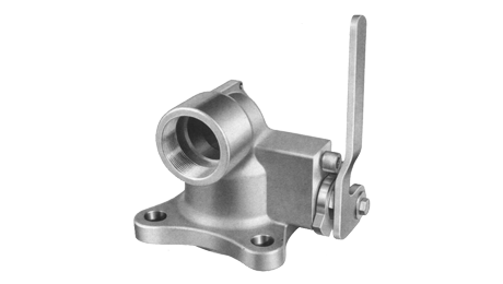 Angle valves