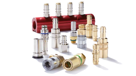 Fittings for specific applications