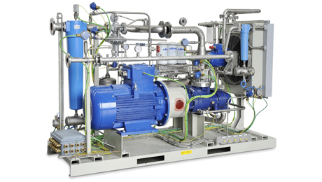 GAS COMPRESSORS PACKAGE