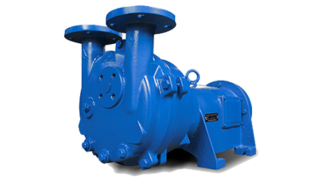 Liquid ring compressors