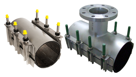 Pipe and Tube clamps