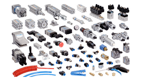 Pneumatic hoses, Accessories