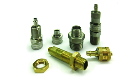 Push-in fittings