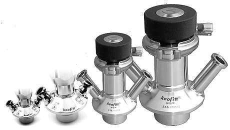 Sampling valves