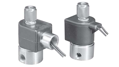 Solenoid valves for all fluids