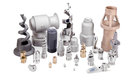 Spray nozzles
