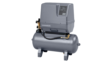 Stationary screw compressors