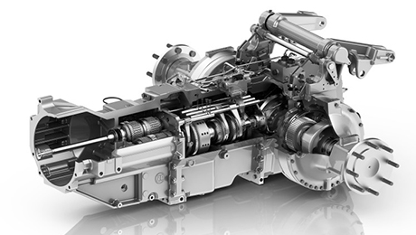 Agricultural vehicles: Mechanical Transmissions