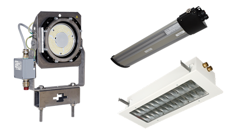 Zone 1 Explosion proof lights