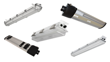 Zone 2 Explosion proof lights