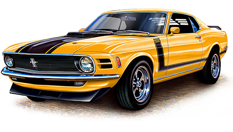 Passenger car engine oils