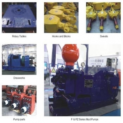 Oil Rig Components