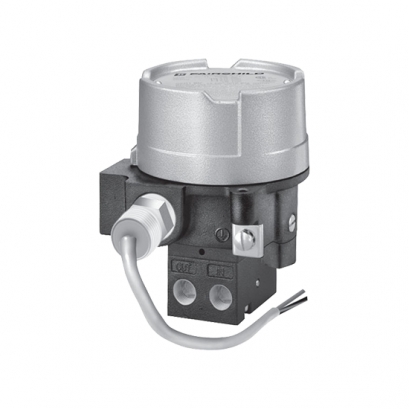 Explosion proof pneumatic I/P transducer