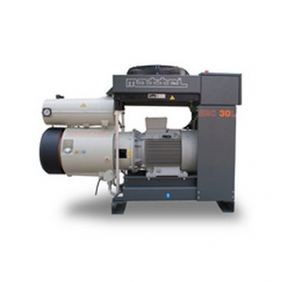 Silent rotary vane air compressor