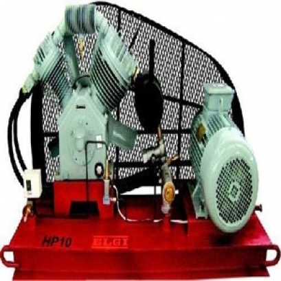 Air cooled high pressure reciprocating compressor (stationary)