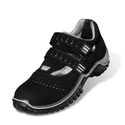 Anti-static open safety shoes