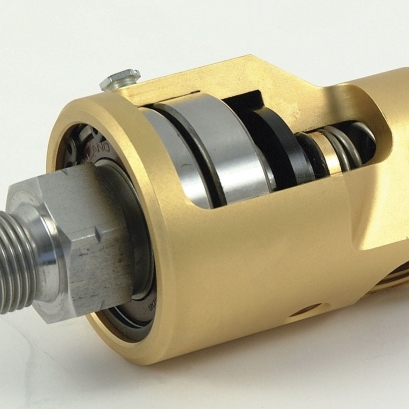 Bearing rotary union