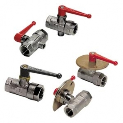 Brass ball valve