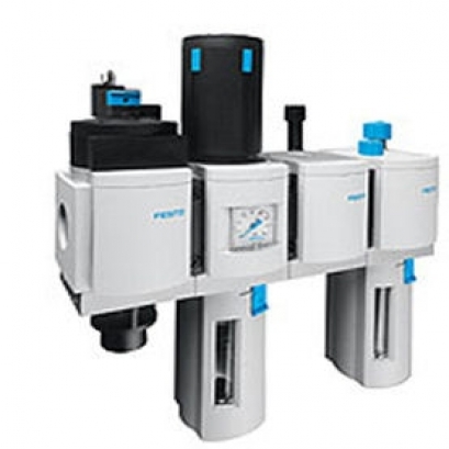 Compressed air treatment unit