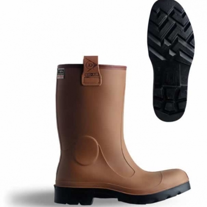 Construction safety Wellington boots
