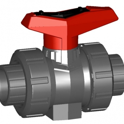 Control ball valve