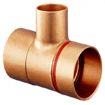 Copper weld fitting
