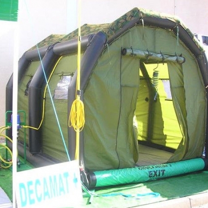 Decontamination shower