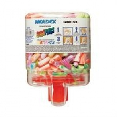Disposable ear-plug dispenser