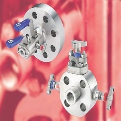 Double block valve