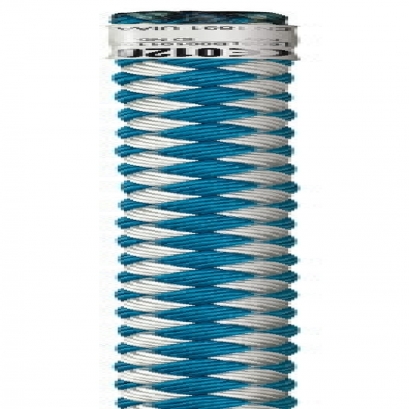 Dynamic fall arrest rope