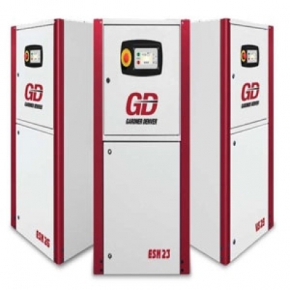 Energy saving screw compressor (stationary)
