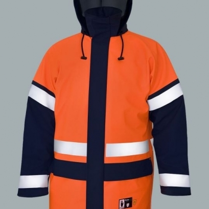 Fire safety clothing: jacket