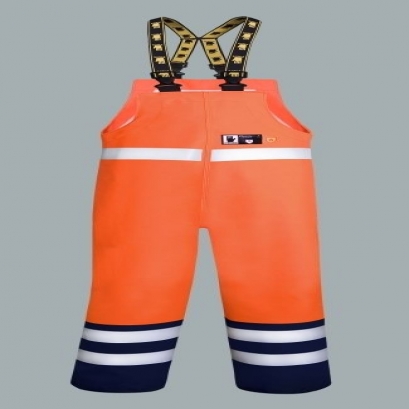Fire safety clothing: overall
