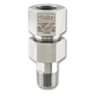 Gauge swivel adapter