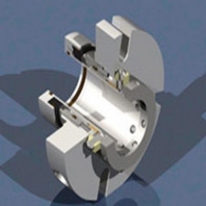 High pressure mechanical seal