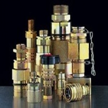 Hydraulic quick coupling