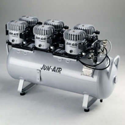 Lubricated reciprocating compressor (stationary)