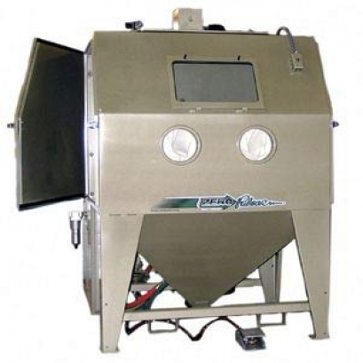 Manual blast cabinet