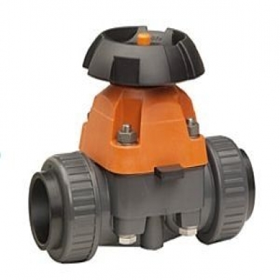 Manual handwheel diaphragm valve
