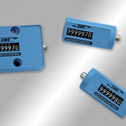 Mechanical counter for molding machine