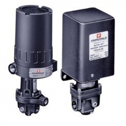 Motorized pressure regulator