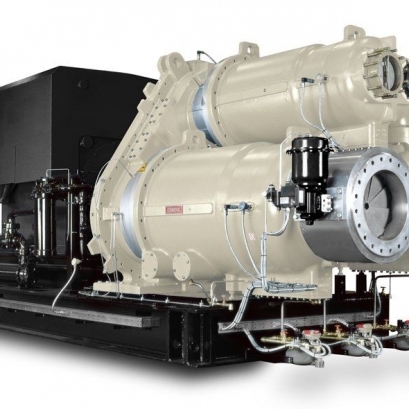 Oil free centrifugal air compressor