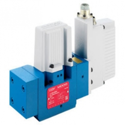 Pilot-operated pressure/flow proportional control valve