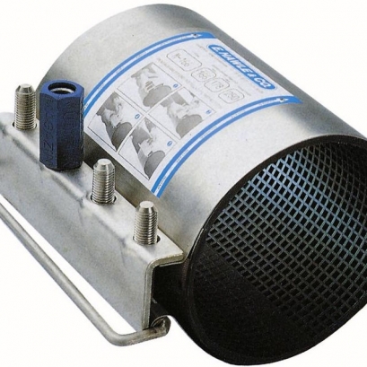 Pipe leak repair clamp