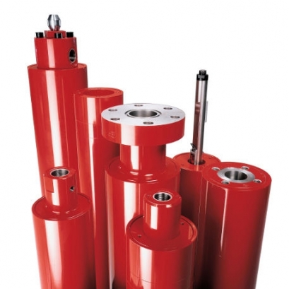 Piston accumulator