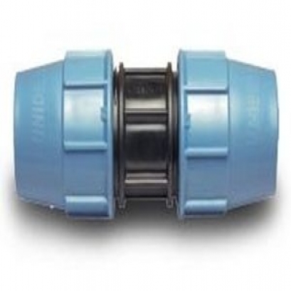 Plastic compression coupling