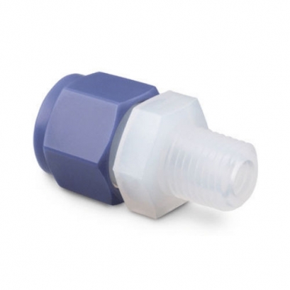 Plastic push-in fitting