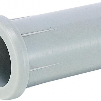 Plastic sleeve bushing